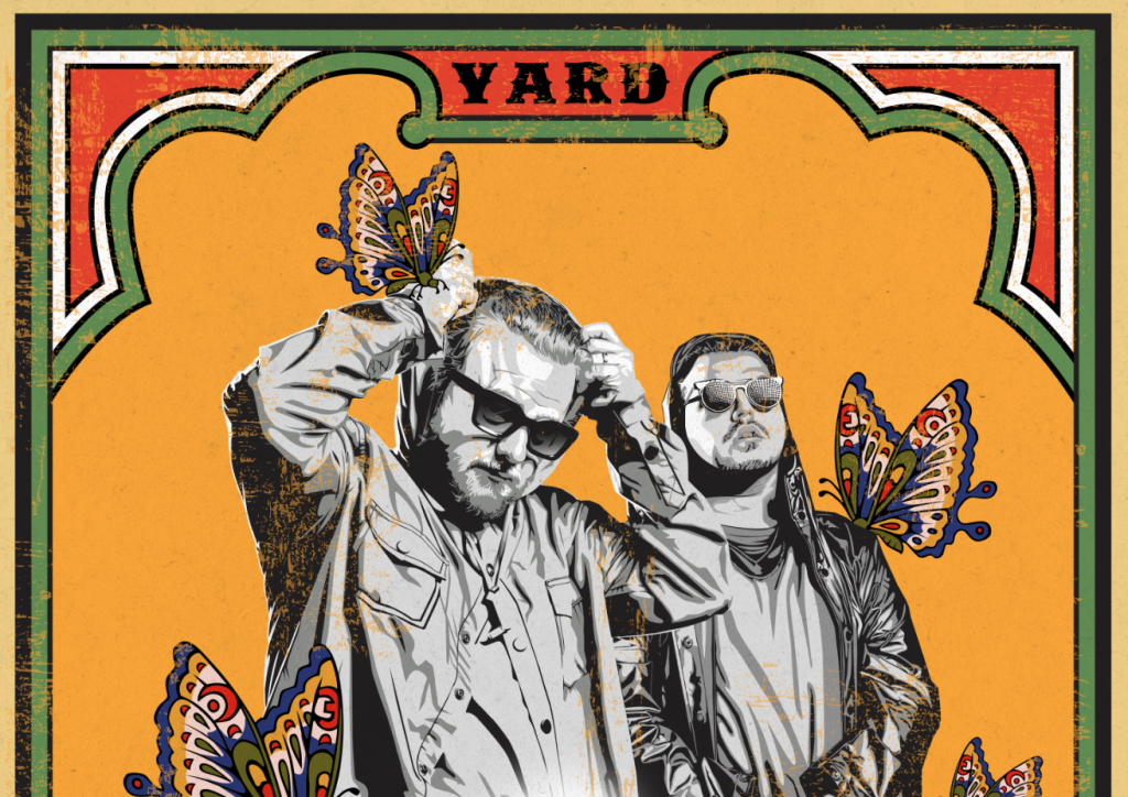 Cheeko et Volodia nous invitent dans le « YARD », leur nouvel album