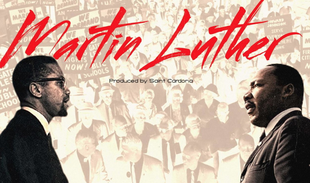Dans le puissant « Martin Luther » de V of 40M
