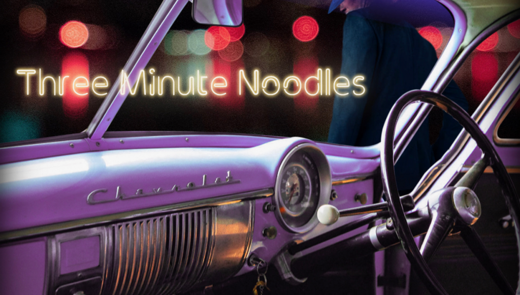 Découvrez l’envoûtant album instrumental « Three Minute Noodles » de Rj Bacon pour adoucir vos journées