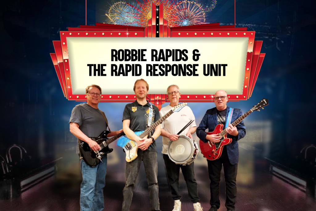 « Turn Back Around » de Robbie Rapids : la chanson rock du jour qui invite aux changements