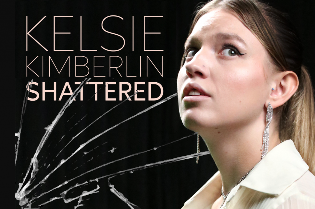 KELSIE KIMBERLIN Enchante avec ‘Shattered’ : Une Voix Épurée et Poétique