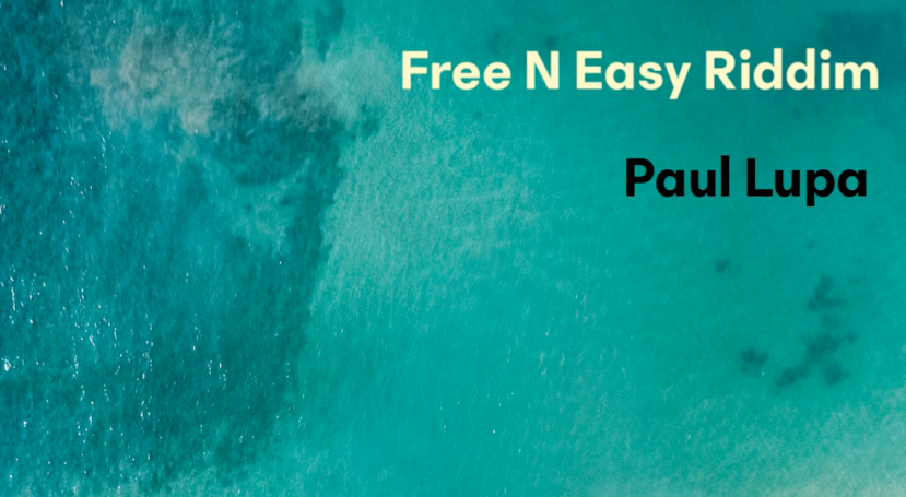 Dans la grâce et le groove sonore de Free N Easy Riddim de Paul Lupa