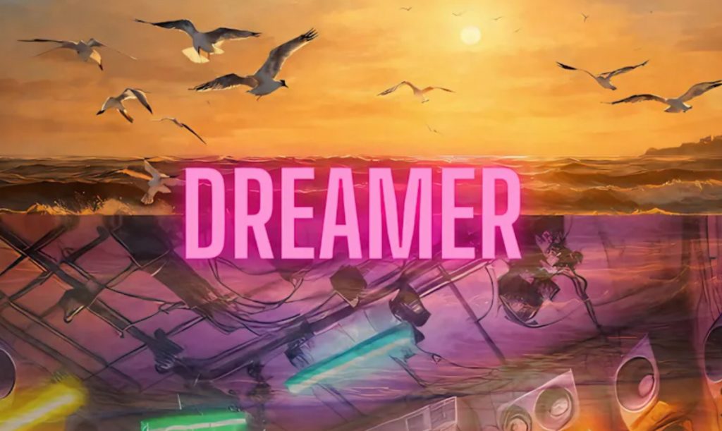 Dreamer: Souffle de chaleur et de vitalité dans la froideur, une collaboration entre SOUTHDOGROCK et des musiciens internationaux
