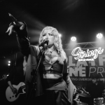 Poings levés : Georgia Nicole livre une déclaration rock pleine de défi