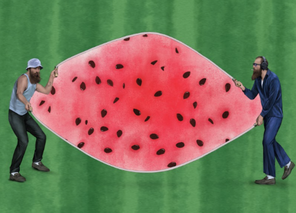 Curly Mouth brille avec le nouvel album « Watermelon & Ginger »