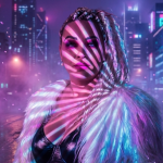 « Midnight Flow », L&rsquo;Échappée Céleste de Neodym